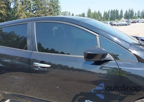 2018 Nissan Leaf S z USA, uszkodzony, nr VIN 1N4AZ1CP9JC315149